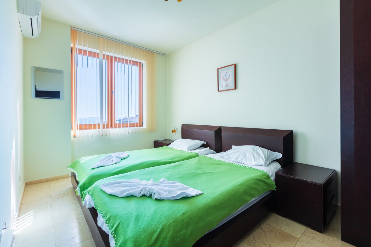 5星级度假村的2卧室公寓-保加利亚