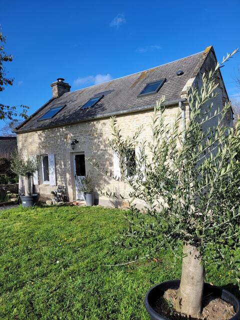 Charmante maison en pierres - Proche mer