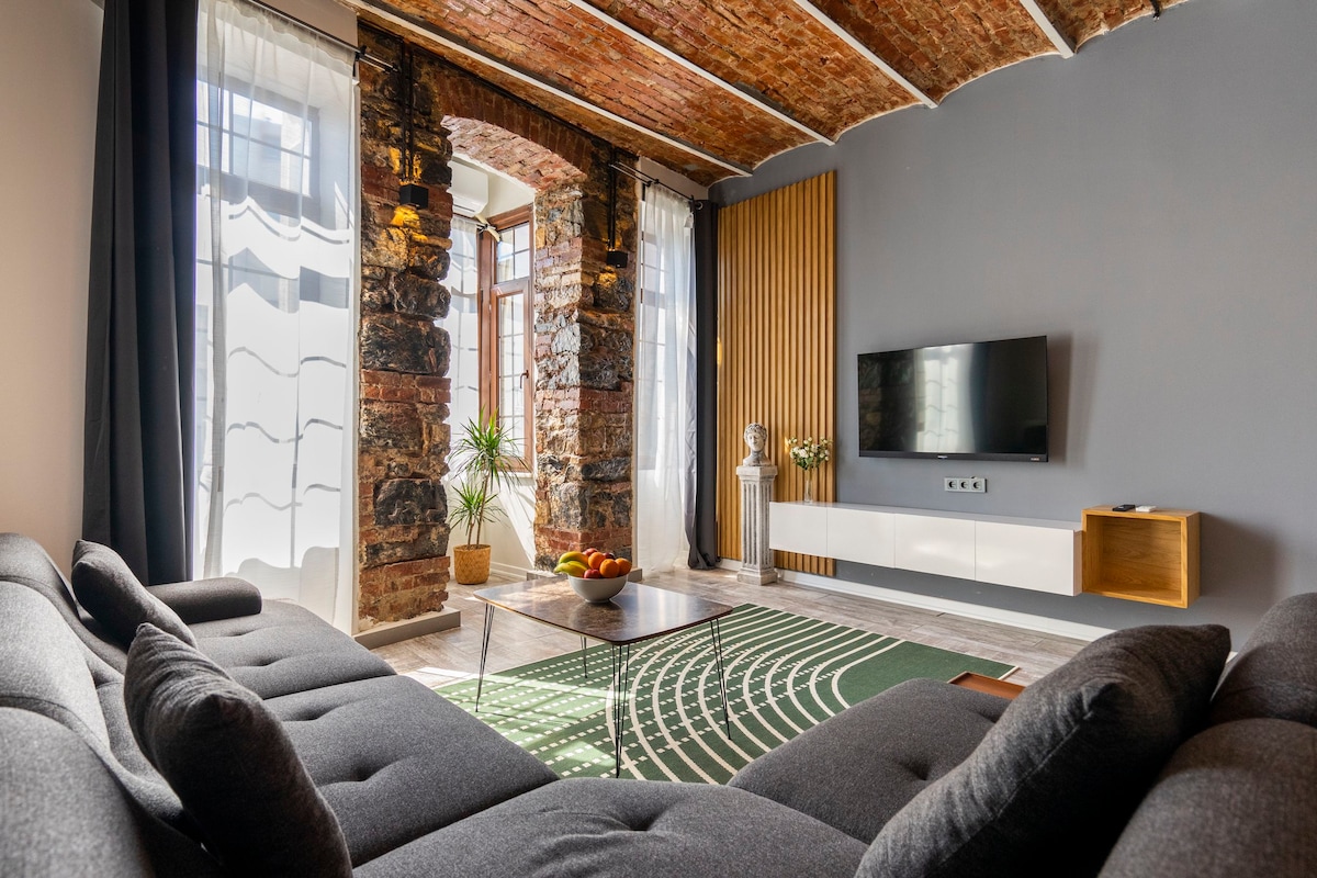 6 Bedrooms/2 Mins to Galata Tower/Exclusive Duplex