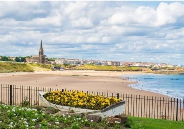 The Old Bakery Tynemouth Sunrise Seaside Apartment