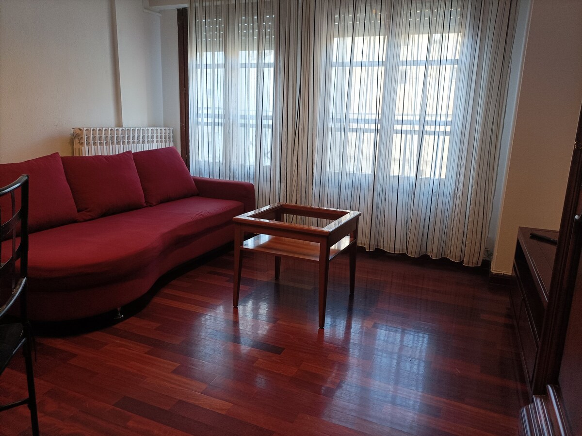 萨拉戈萨市中心的舒适公寓