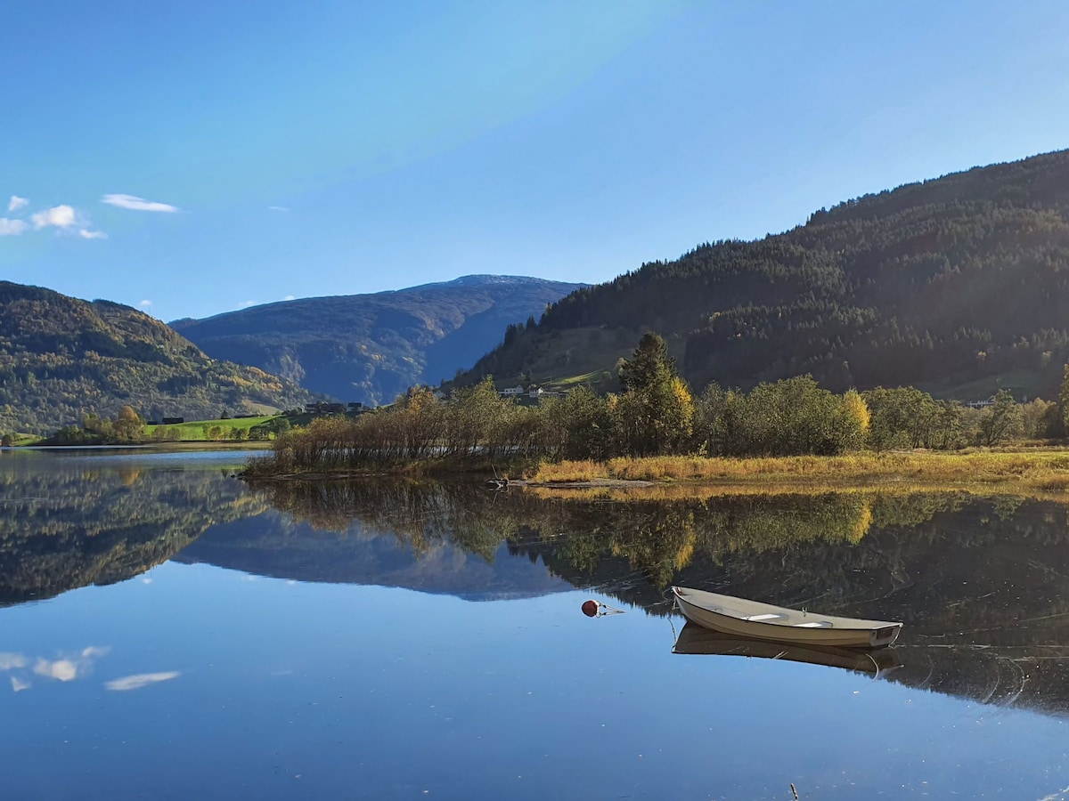 Gårdsopphold i naturreservat (1 soverom)