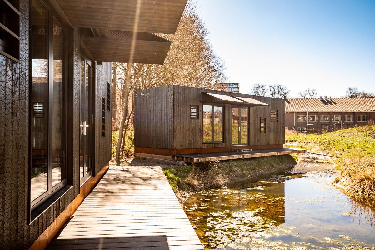 Sfeervol huisje aan de rand van de Veluwe.