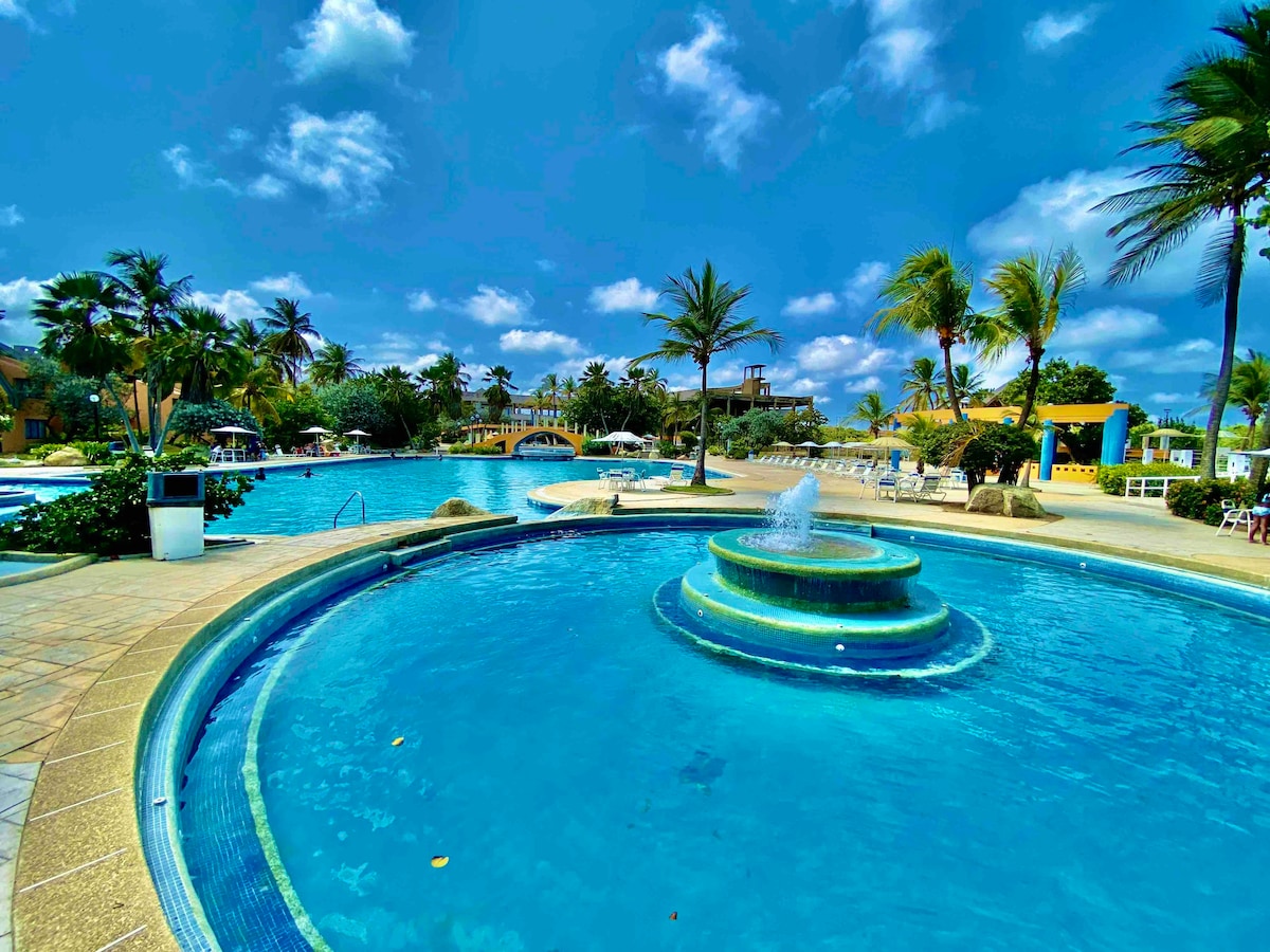 度假公寓：加勒比海滩CLUB.TUCACAS