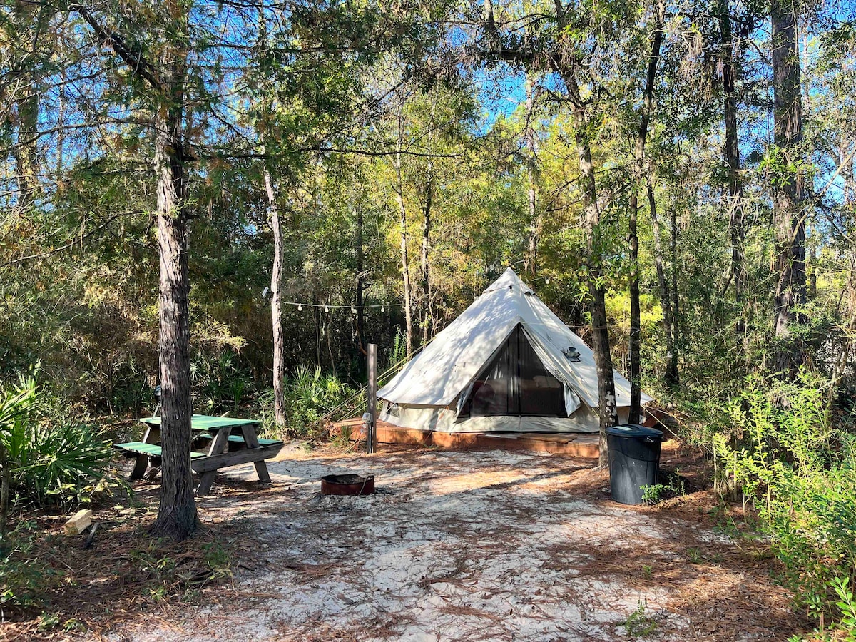 The Wandering Path Yurt # 2