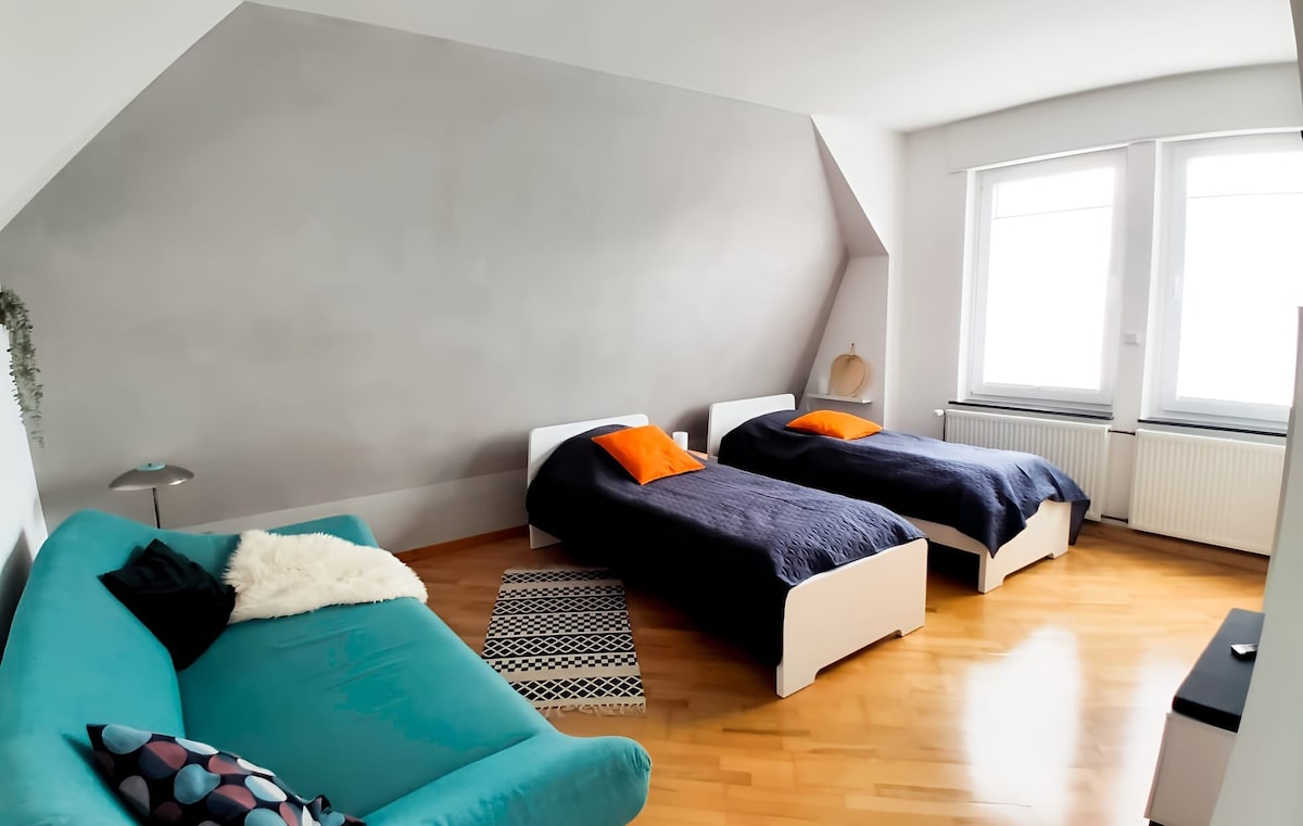 Zentrale Ferienwohnung/Monteurwohnung