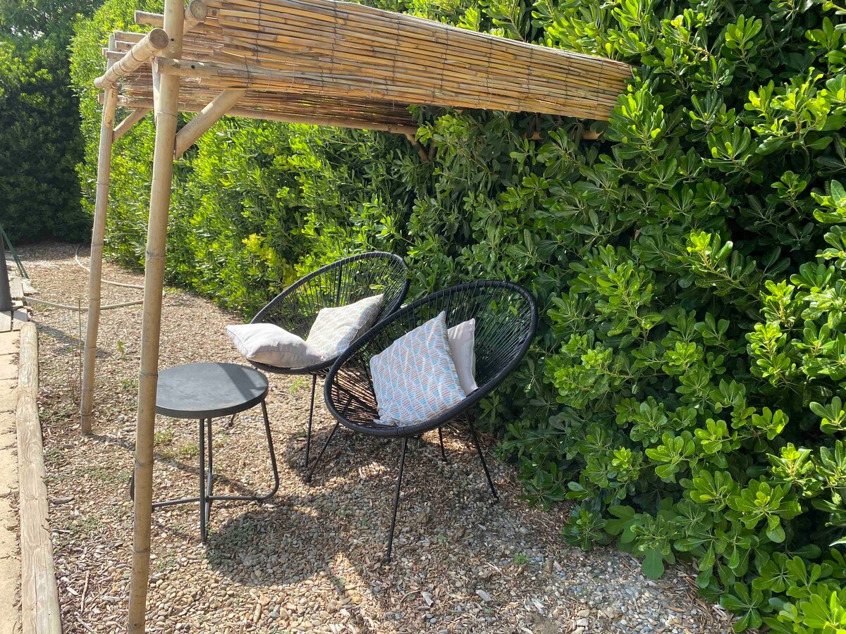 Maison familiale en Provence-piscine alpilles