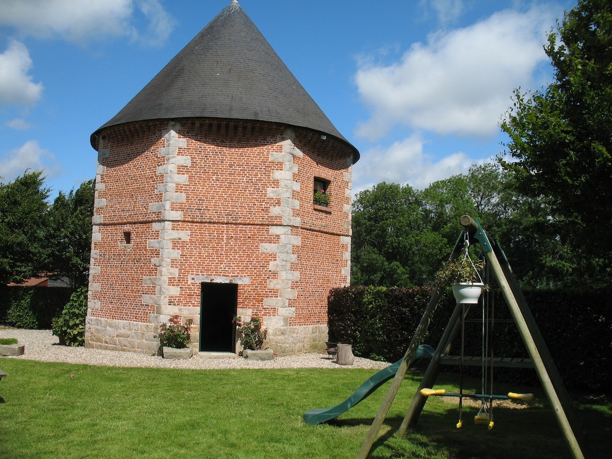 La printanière, gîte à la ferme avec piscine