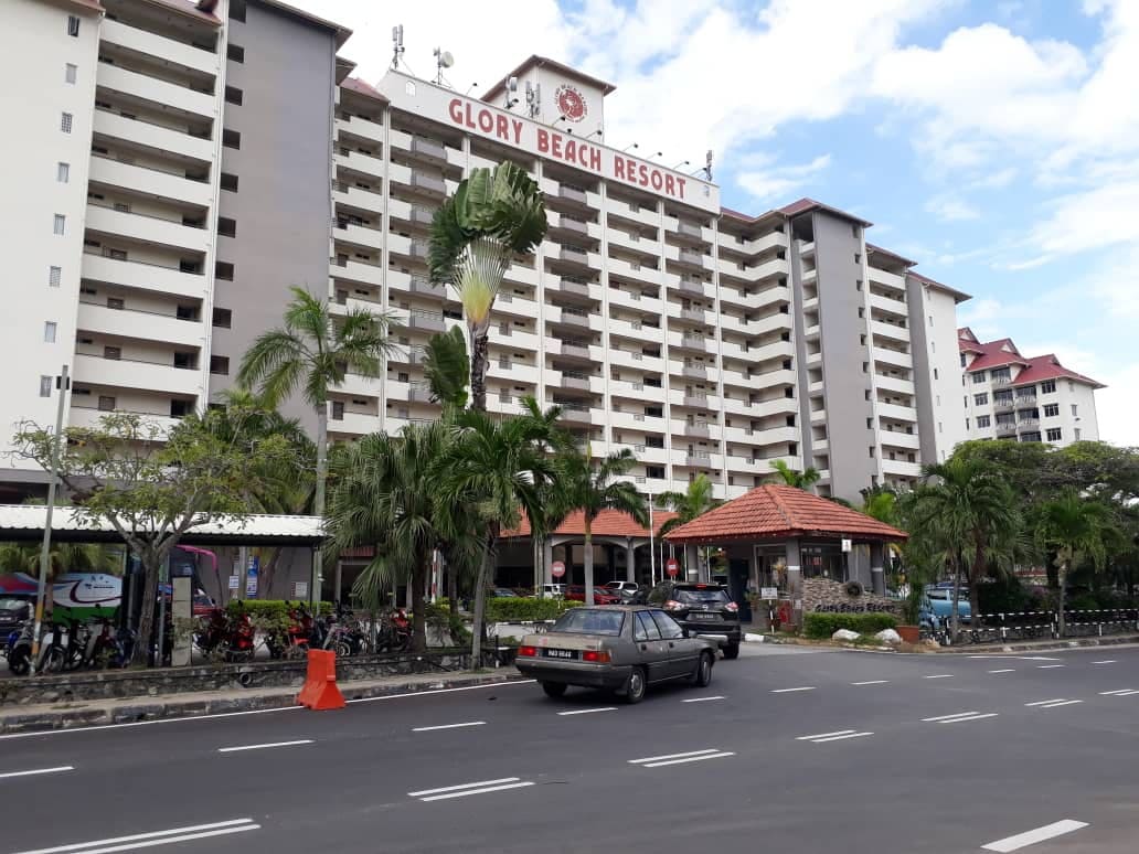 Port Dickson Glory Beach Resort First Class Condo