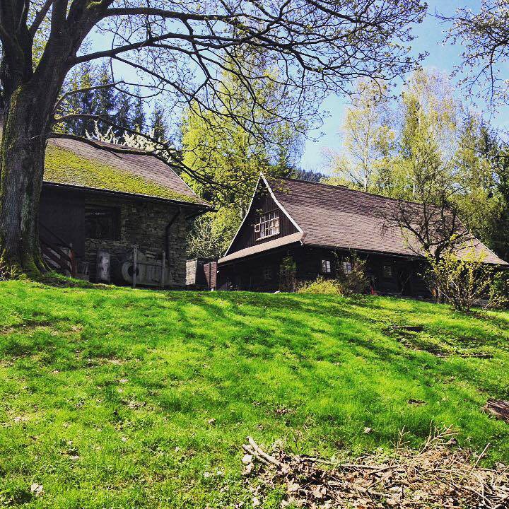 Two Cottages in Morávka in Beskydy mountains