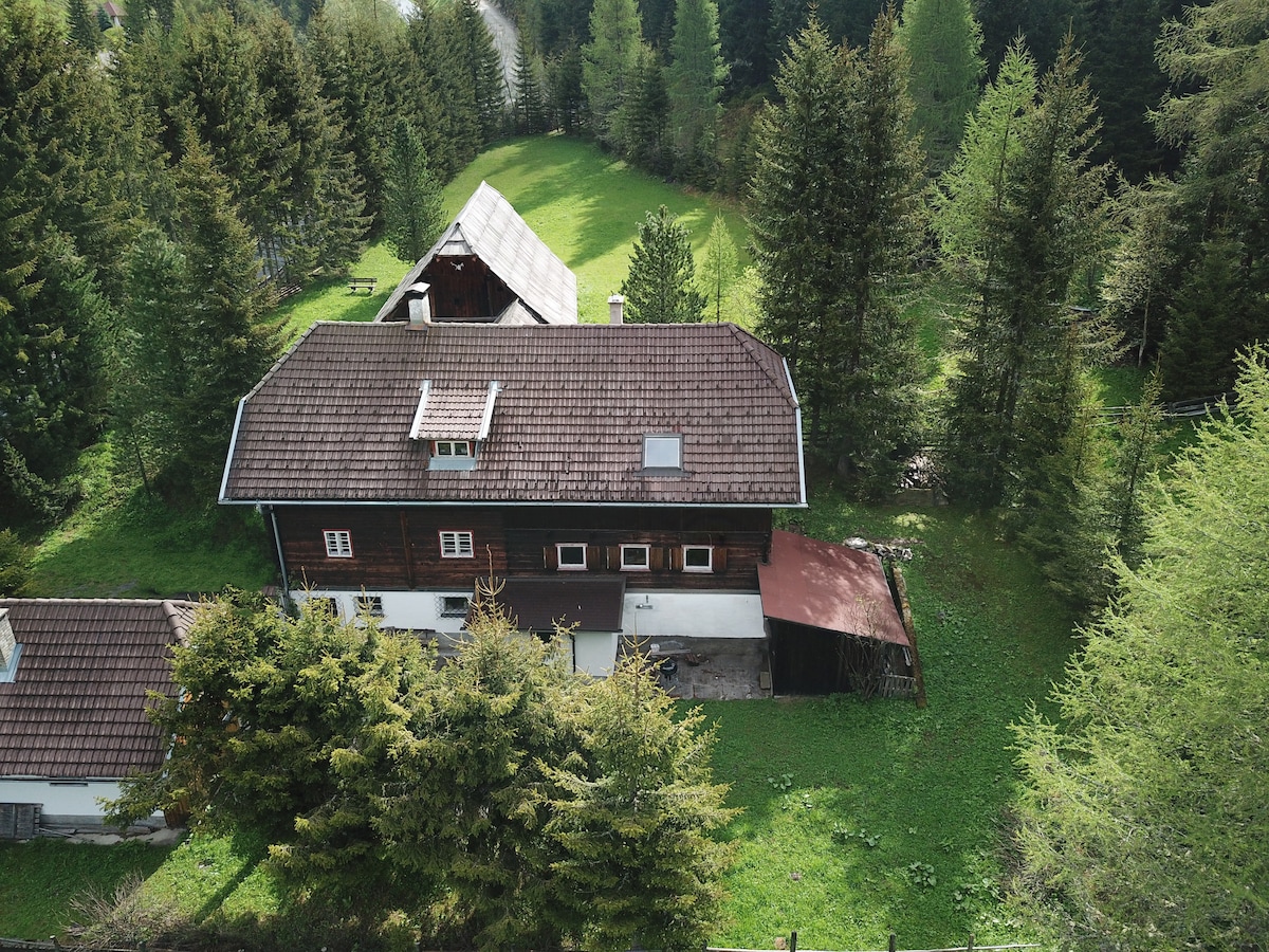 Urige Almhütte in der Innerkrems