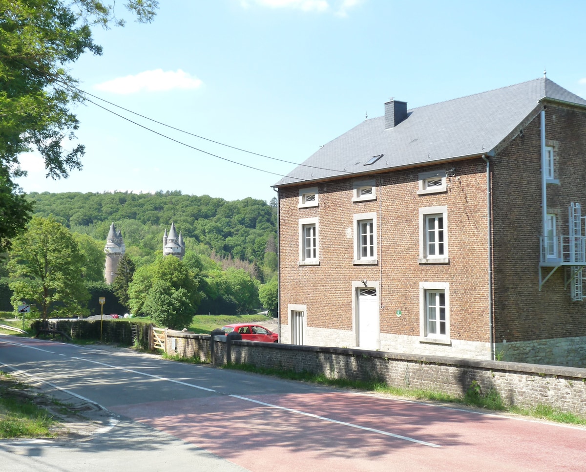 Gite Au Sansonnet Faulx-les-Tombes