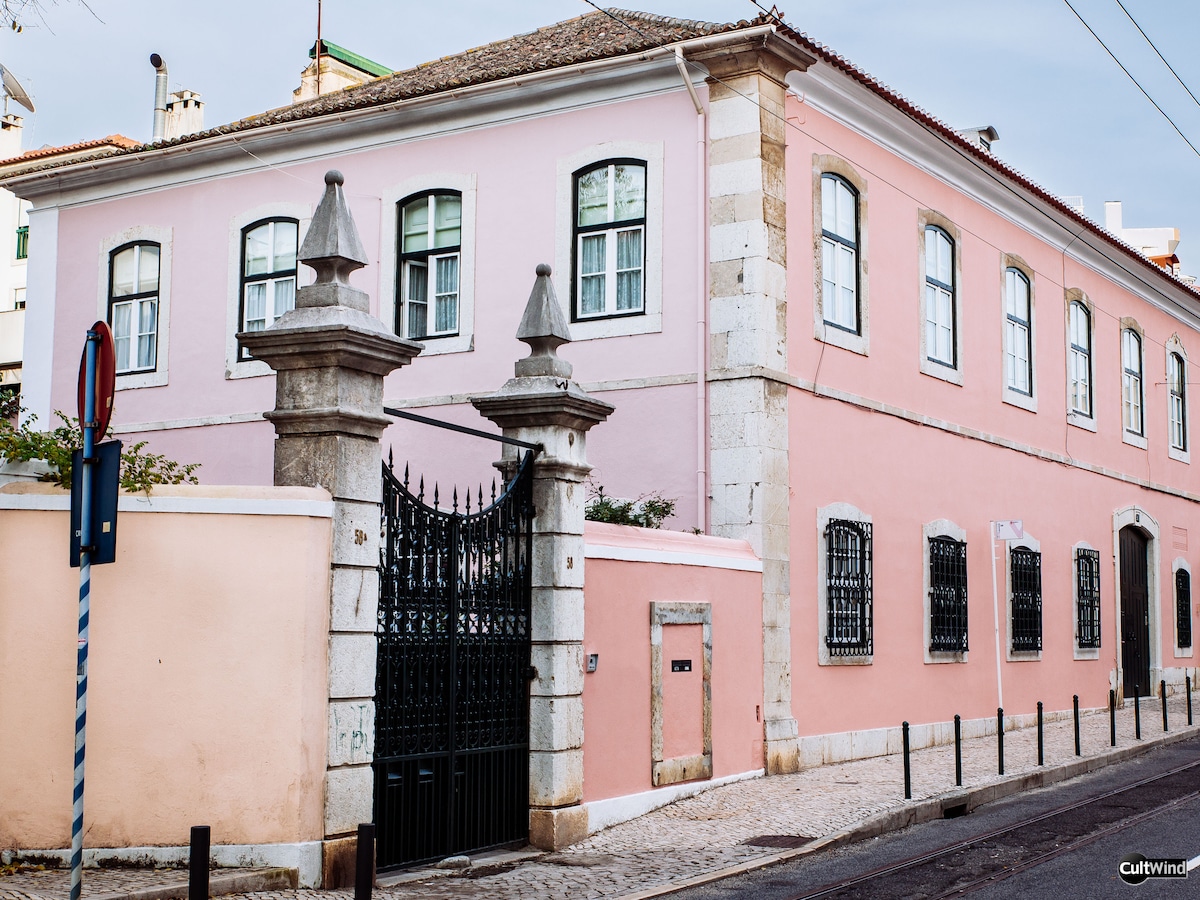 Villa Marquês Historic House靠近塔霍河