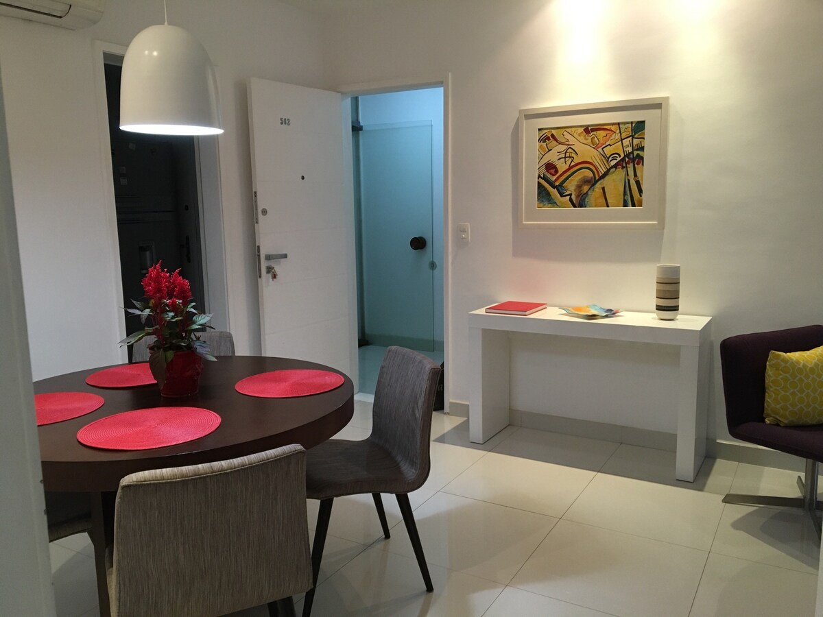 Amazing 2-bedroom flat in Ipanema