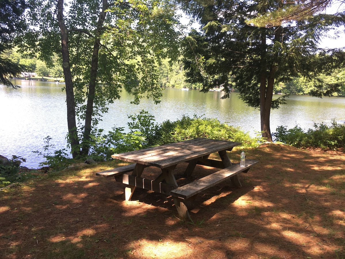 All seasons Lake House next to ski areas