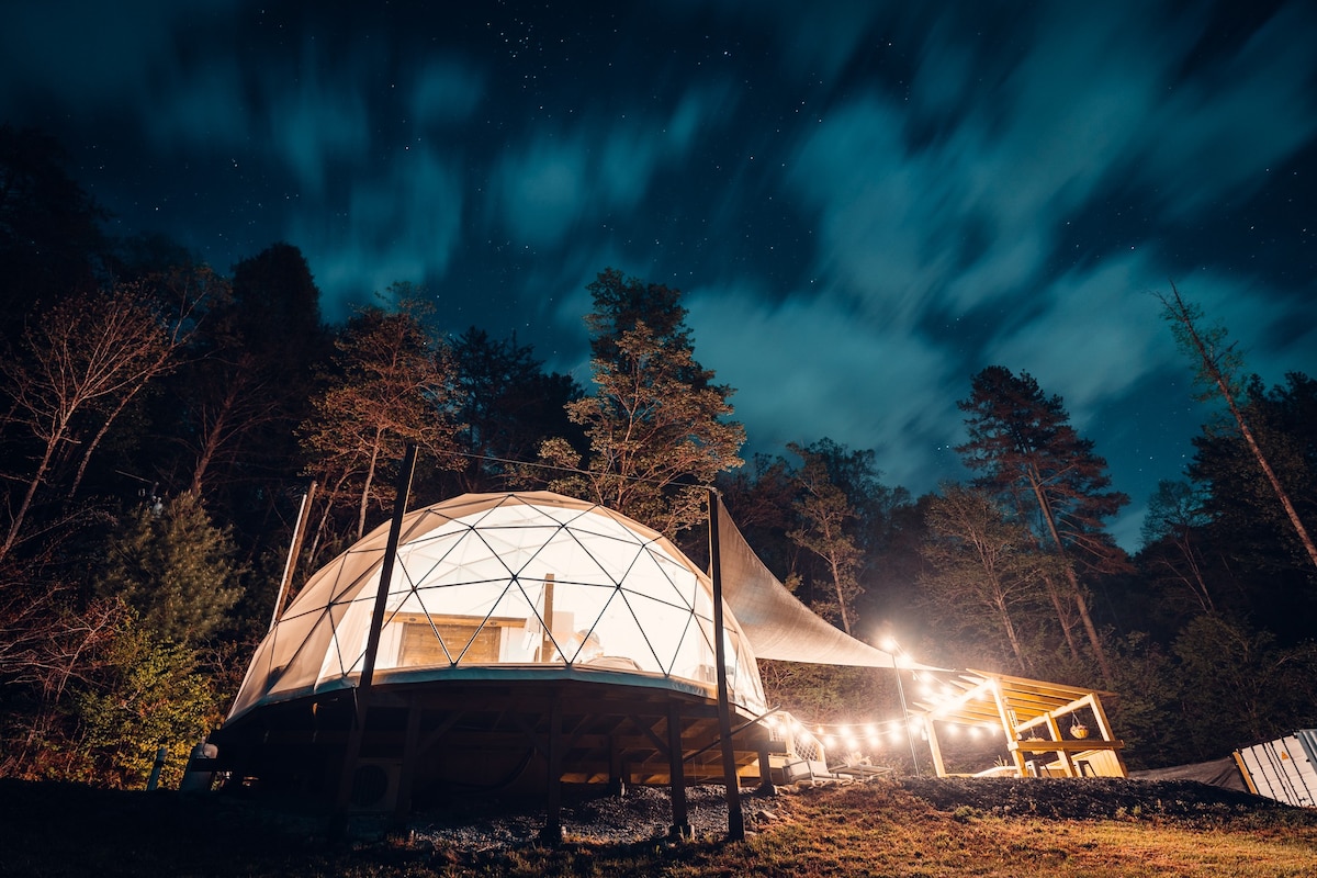 Luxury Glamping Dome # 1 - Chimney Rock/Lake Lure