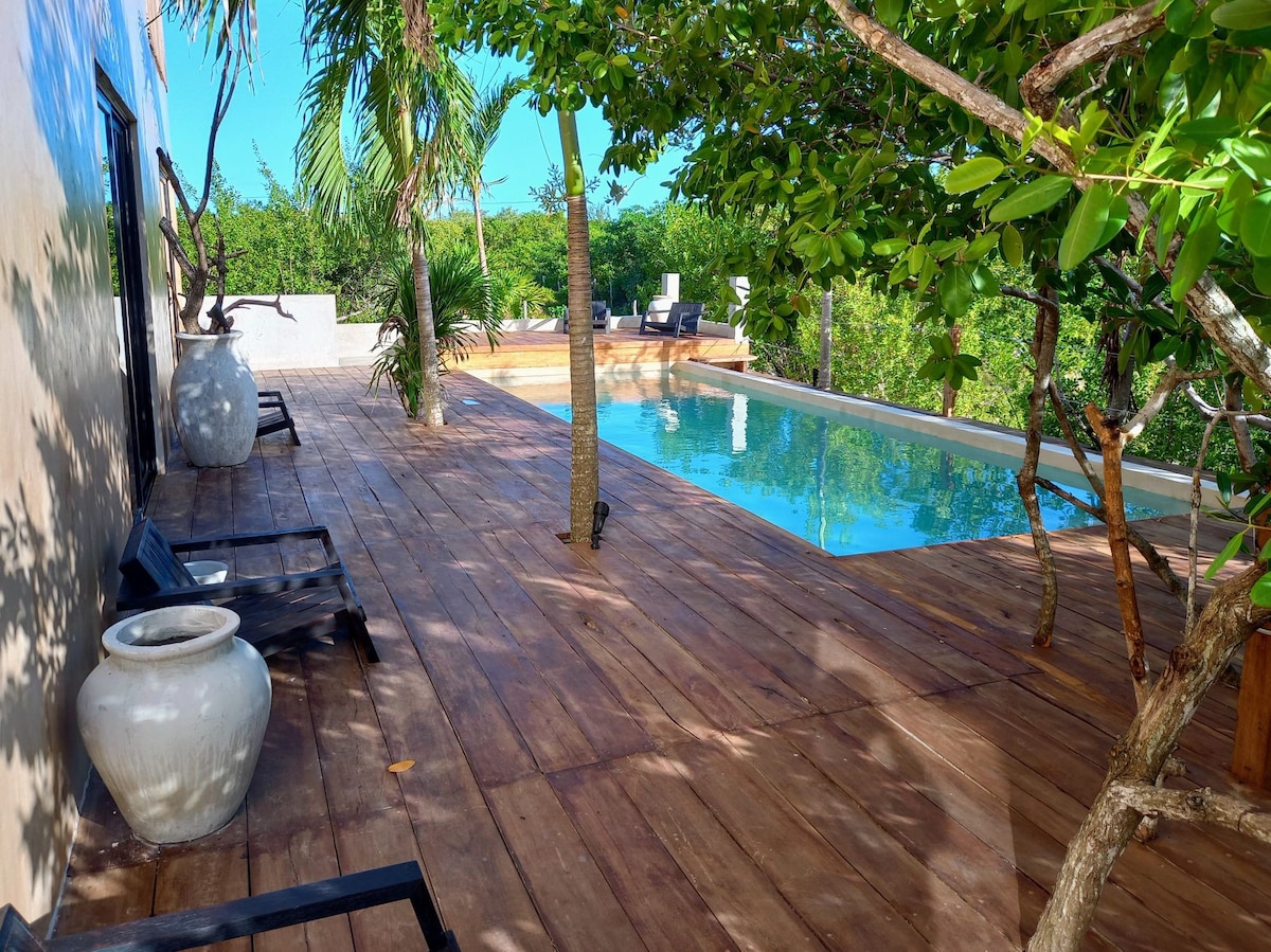 New Boho Hotel Piquete Holbox Room 1