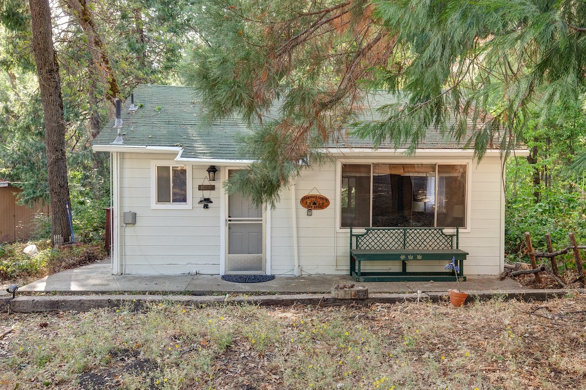 Creekside Yosemite Cabin -大自然就在您的家门口