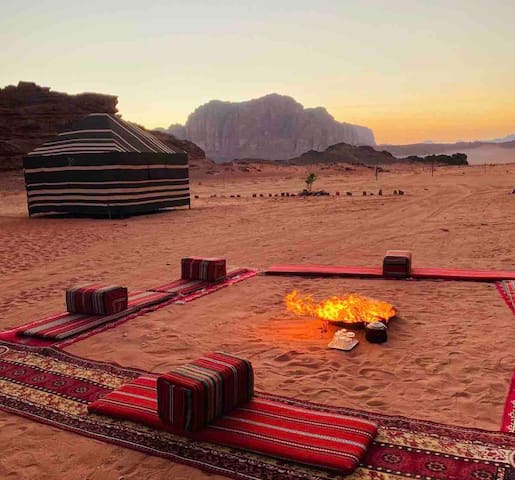 Wadi Rum Village的民宿