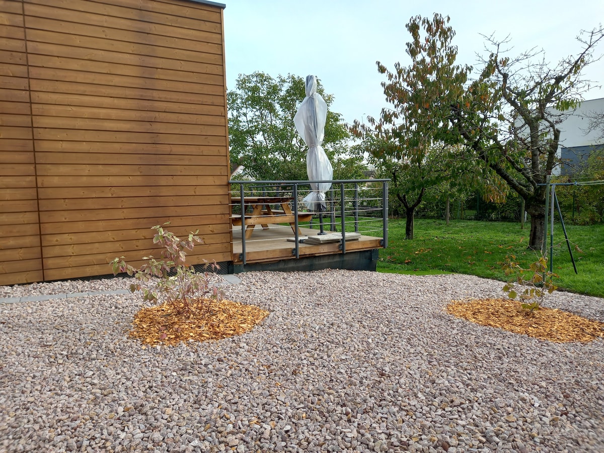 La maisonnée en bois