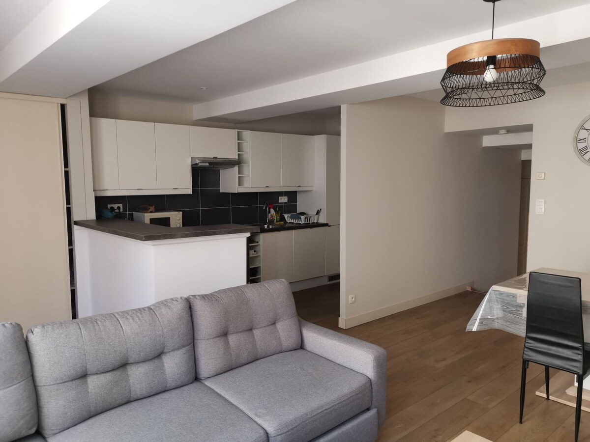 Superbe appartement en plein centre ville de Sedan