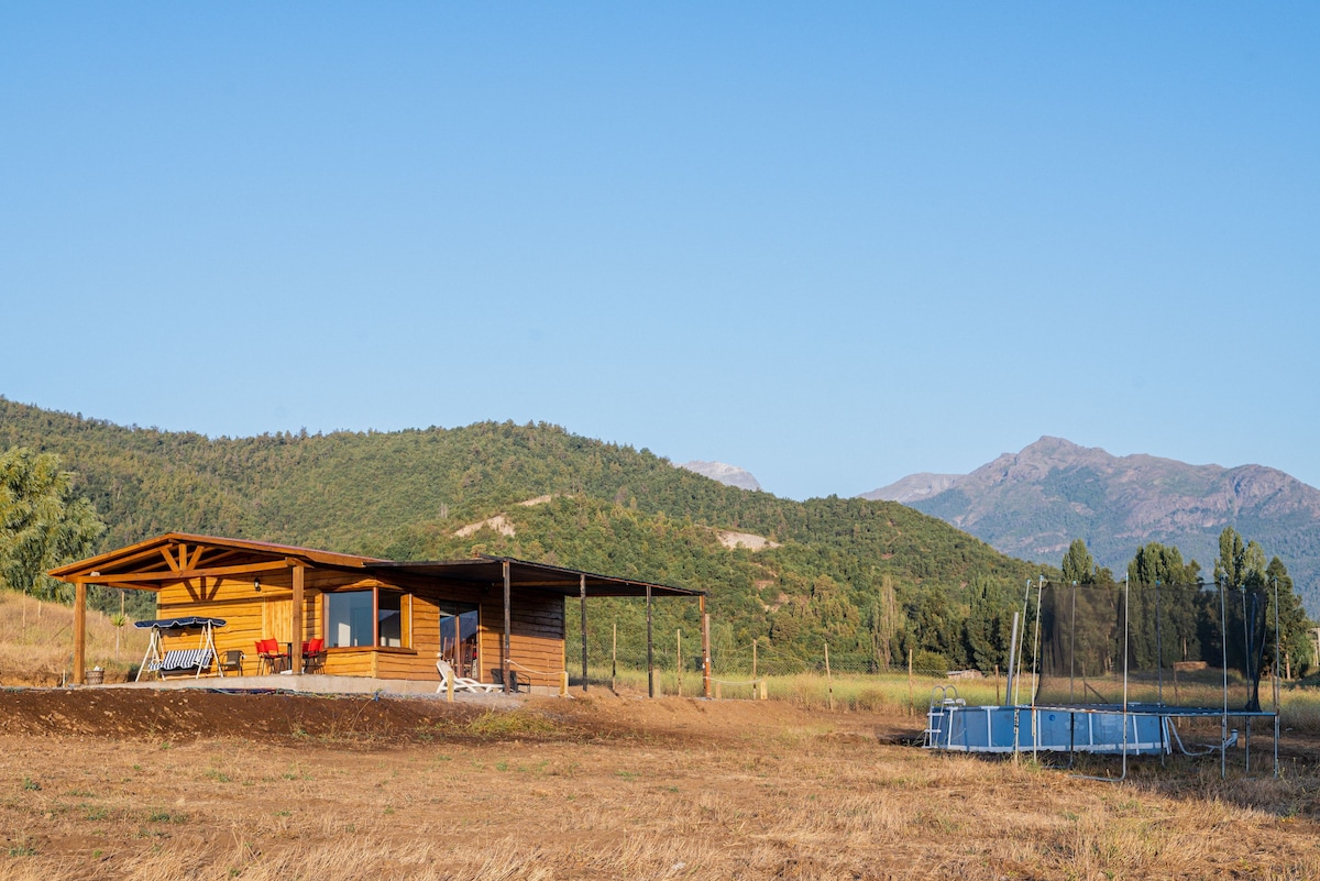 Cabaña La Montaña un lugar exclusivo para Ti