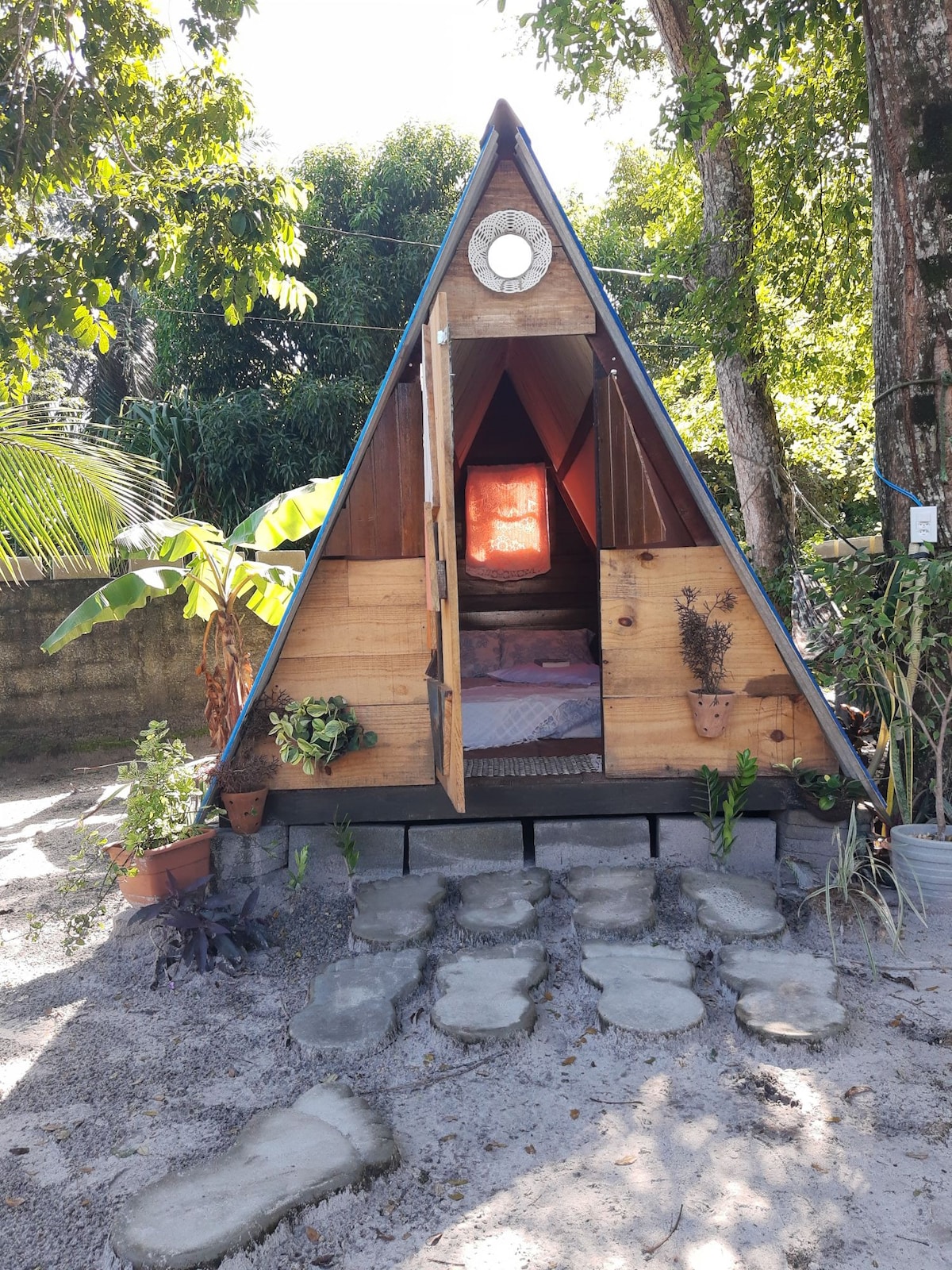 Glamping  - Chalé na Praia (Barco à Velas)