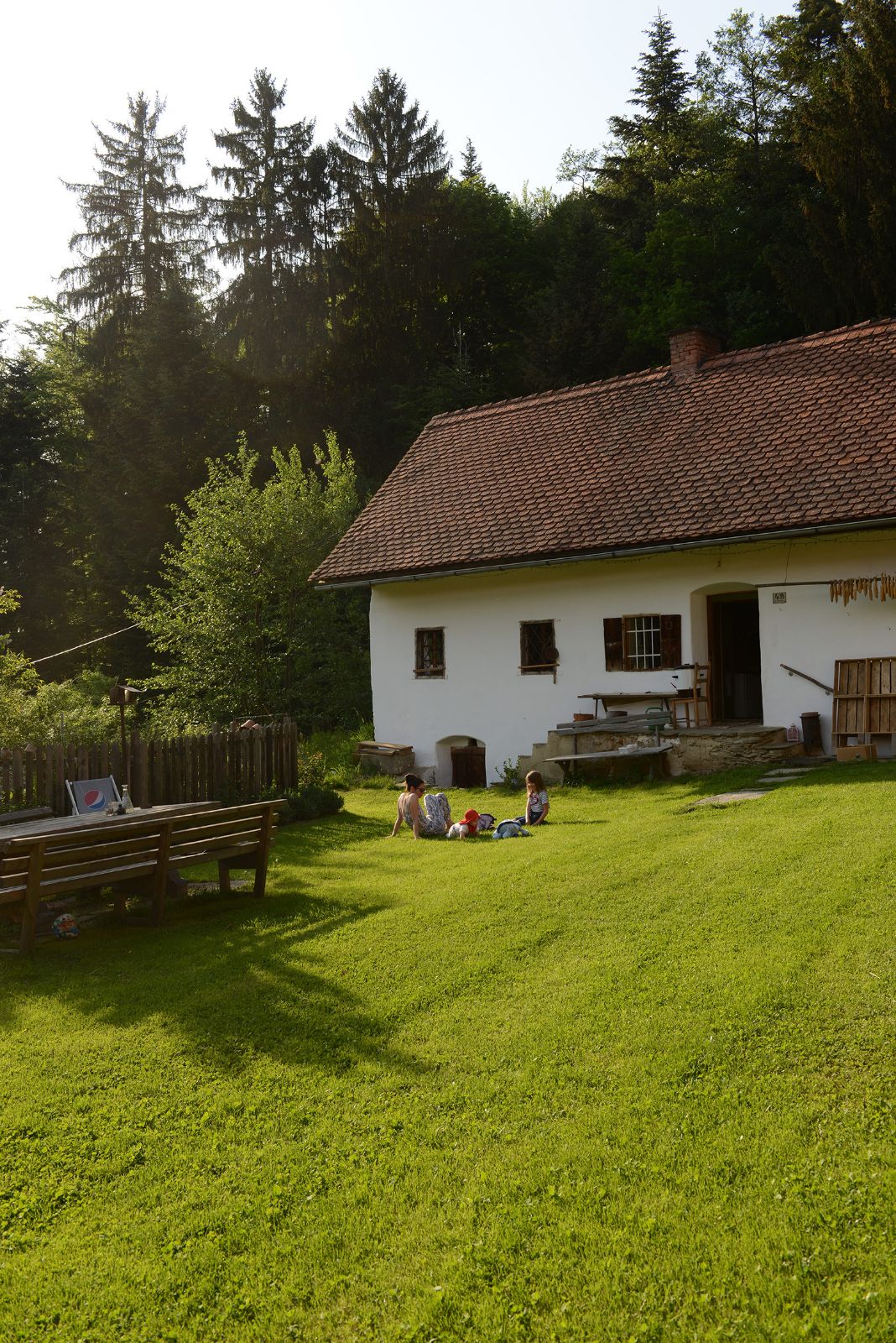 准备去参观陆地/Ferienhaus Gollner