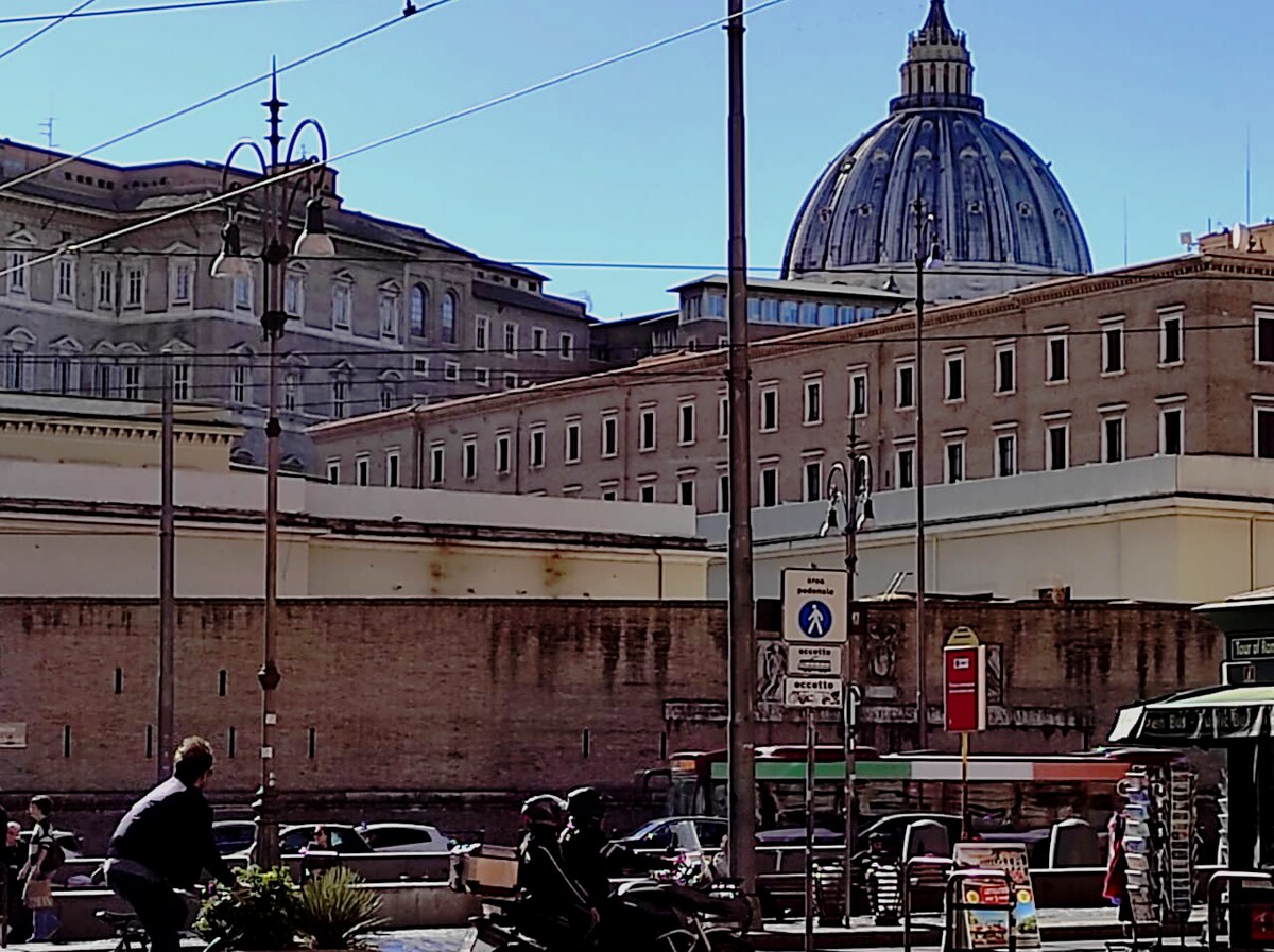 罗马Via Ottaviano旅游景点