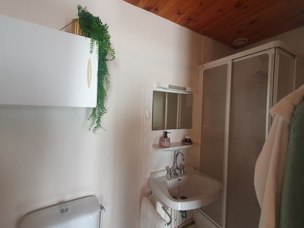 La Rosée -舒适的单间公寓，距离温泉浴场50米，智能电视
