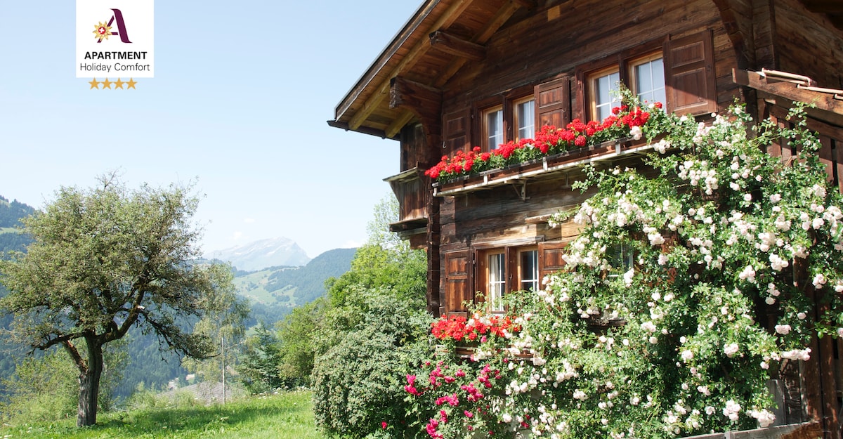 Traumhaftes Chalet in Graubünden