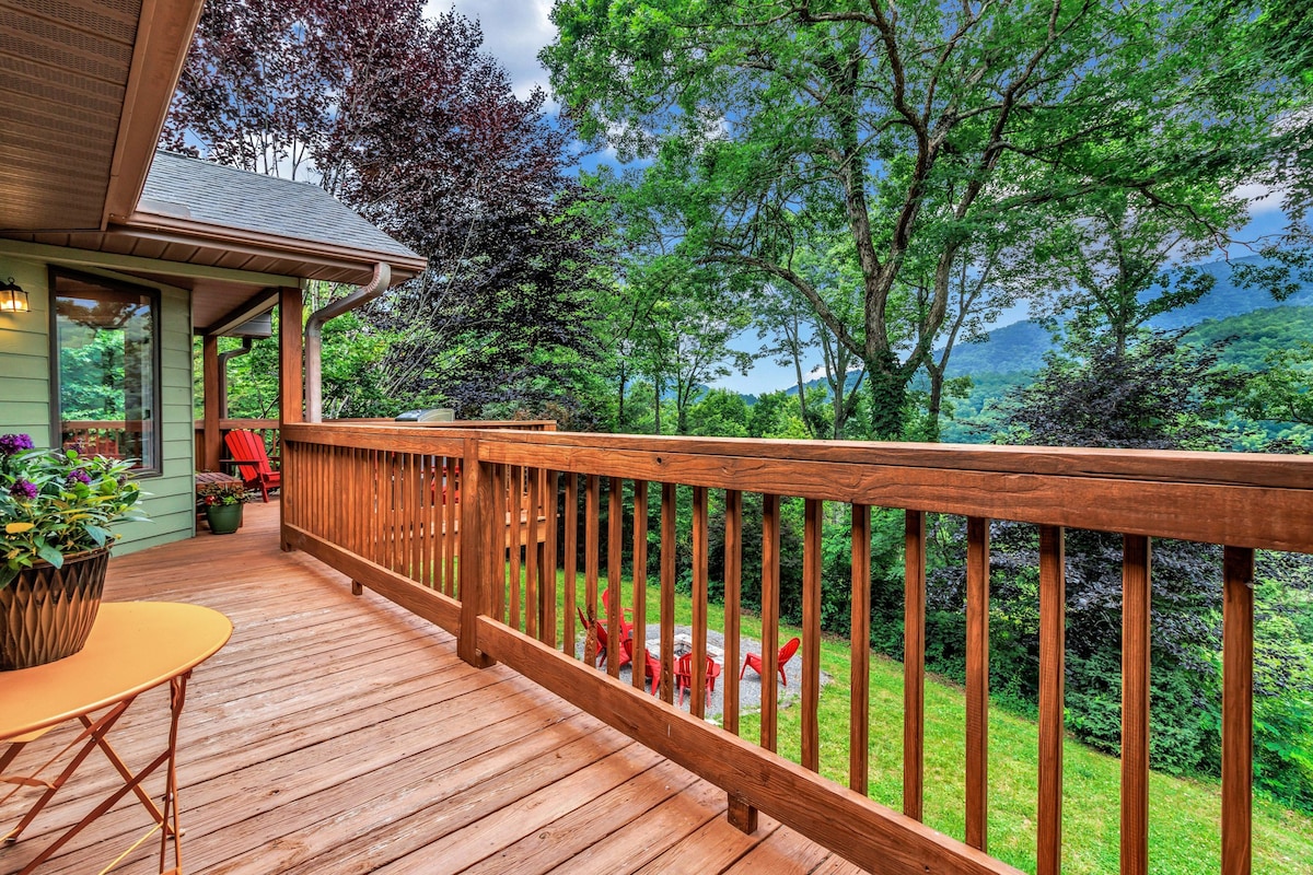 Beautiful Private Mountain Estate near Asheville