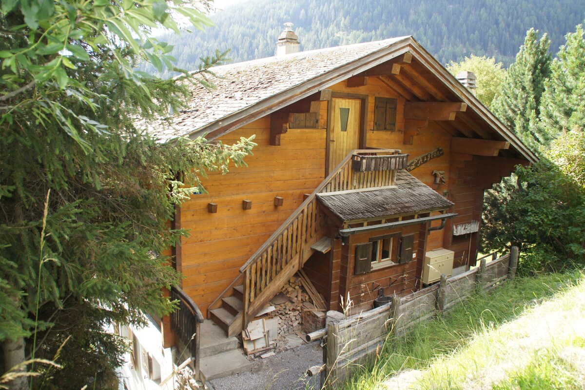 Grimentz | Chalet l 'Aiglon à vue