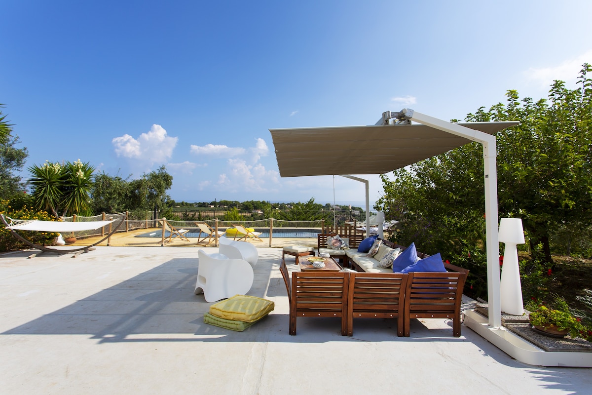 GALANTE OLIVES GROVE-SWIMINGPOOL-WI-FI-SEAVIW