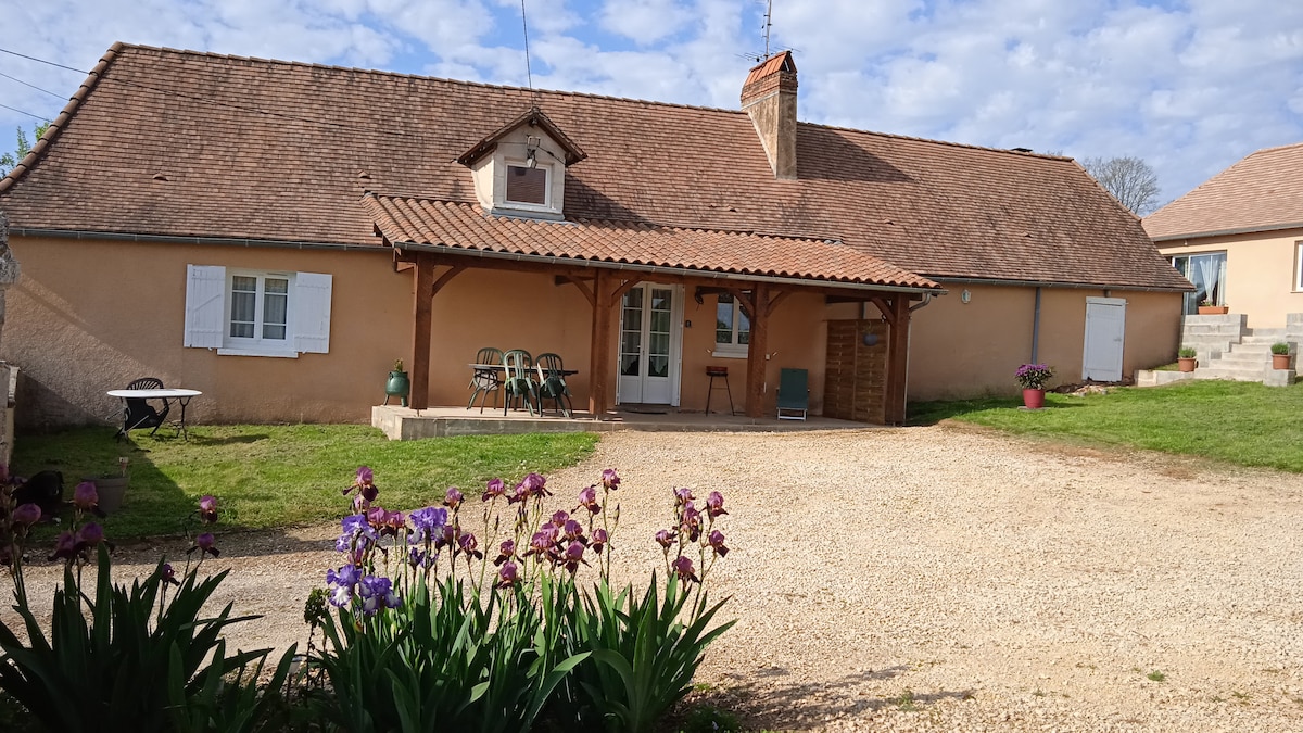 Maison de campagne pour retrouver la nature