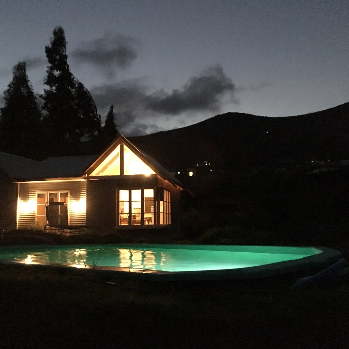 Gran Casa La Serena con vista al valle