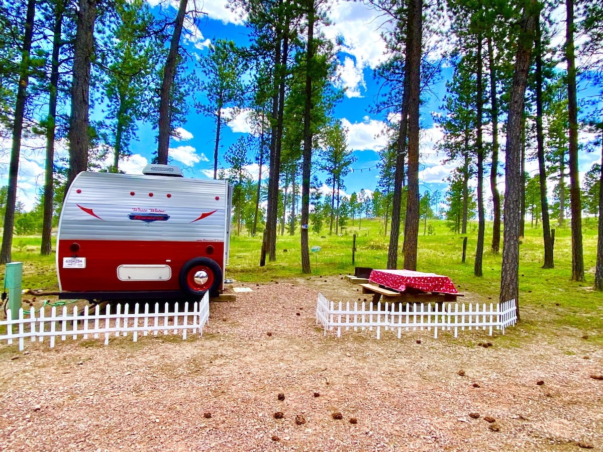 Tiny Retro Camper