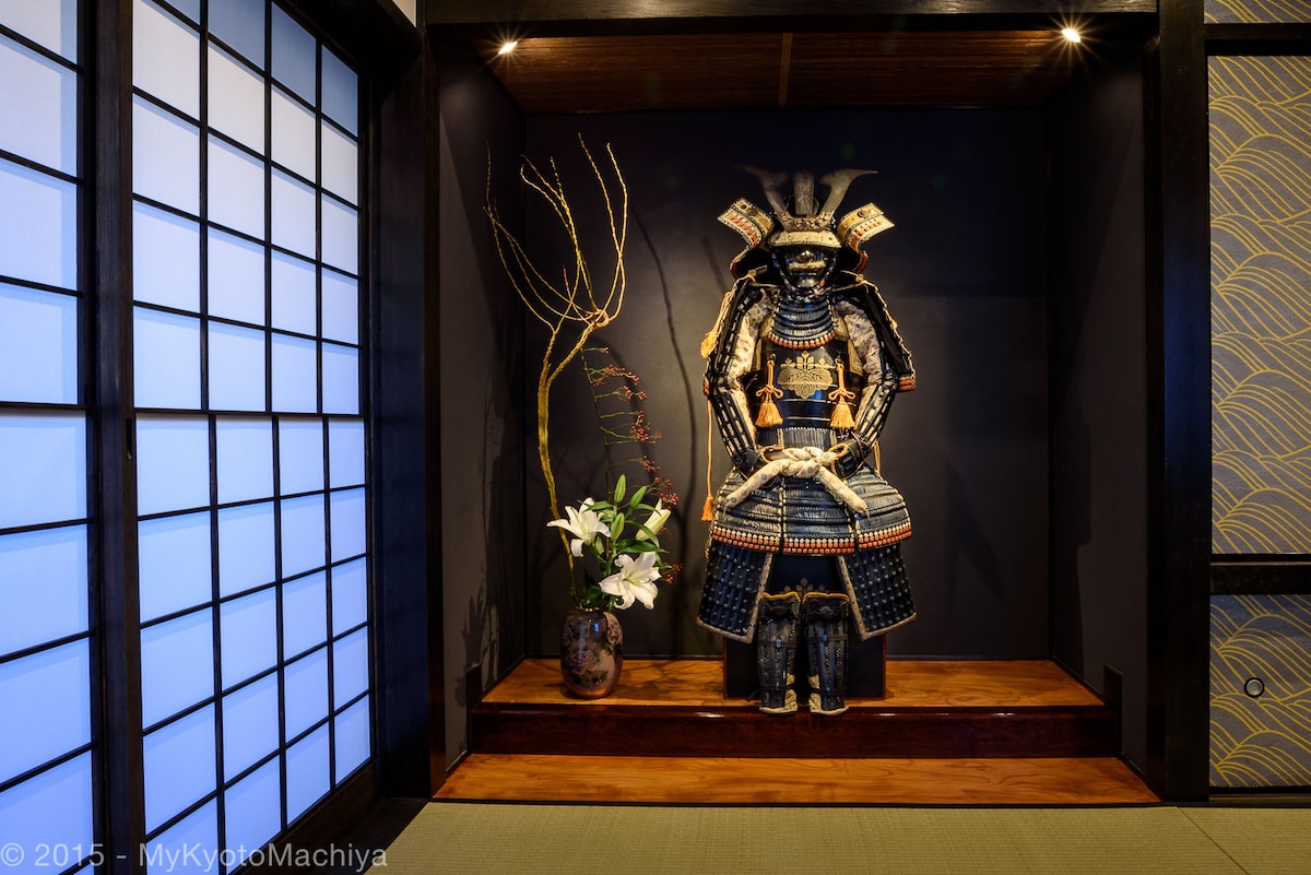 京都五条坂（ Gojozaka ）武士（ Samurai ）町屋-现代舒适