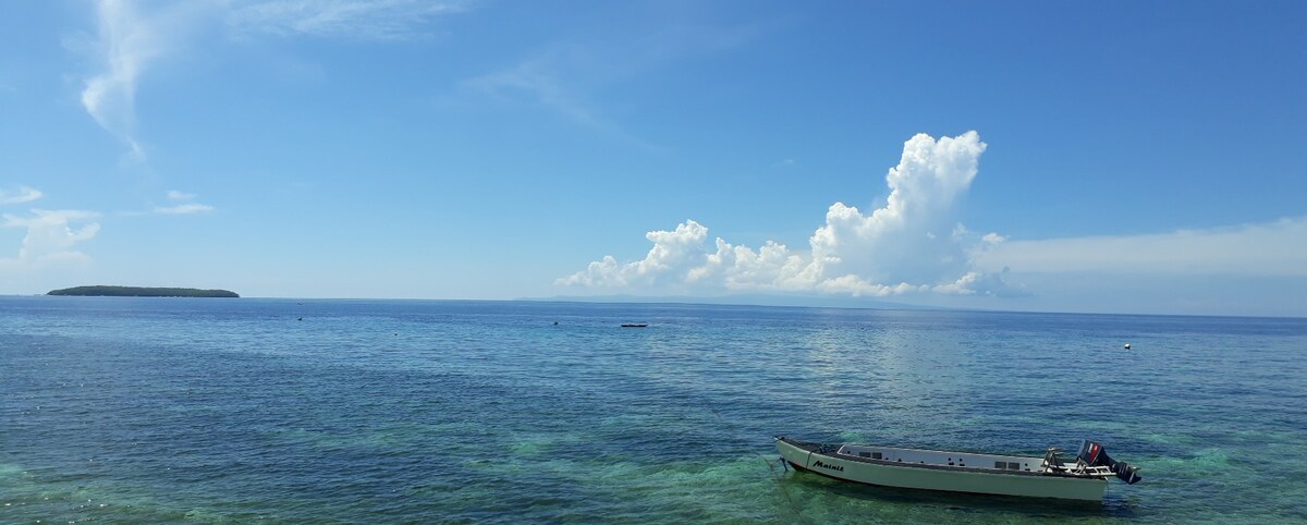 Mainit Dive Resort - Ocean view - Room #9