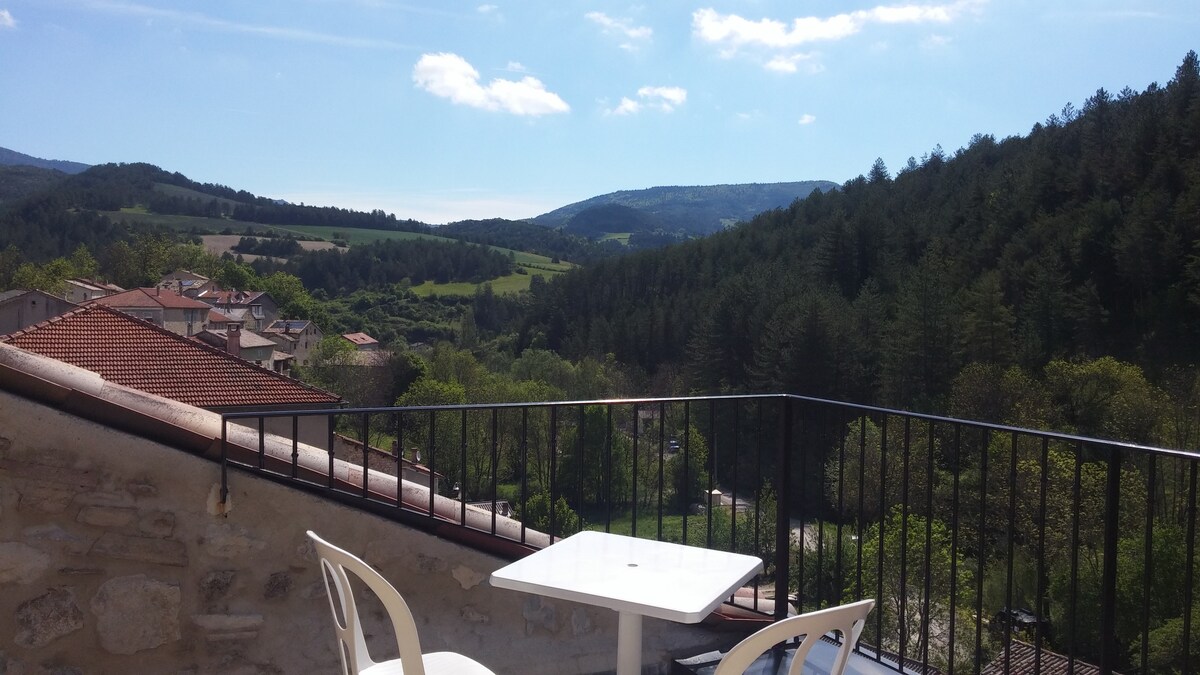 Drôme, montagne et lavande