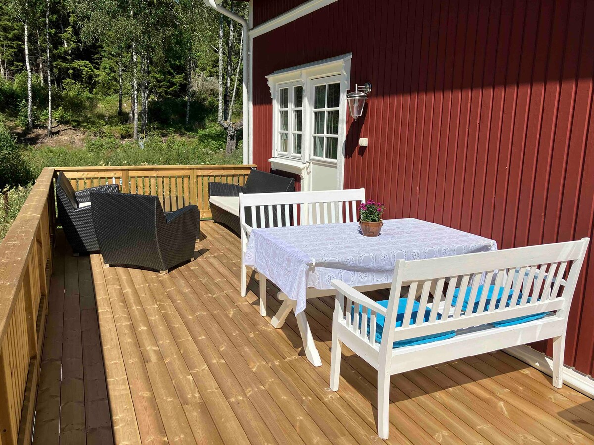 位于Nøssemark的Stora Le自2018年民宅