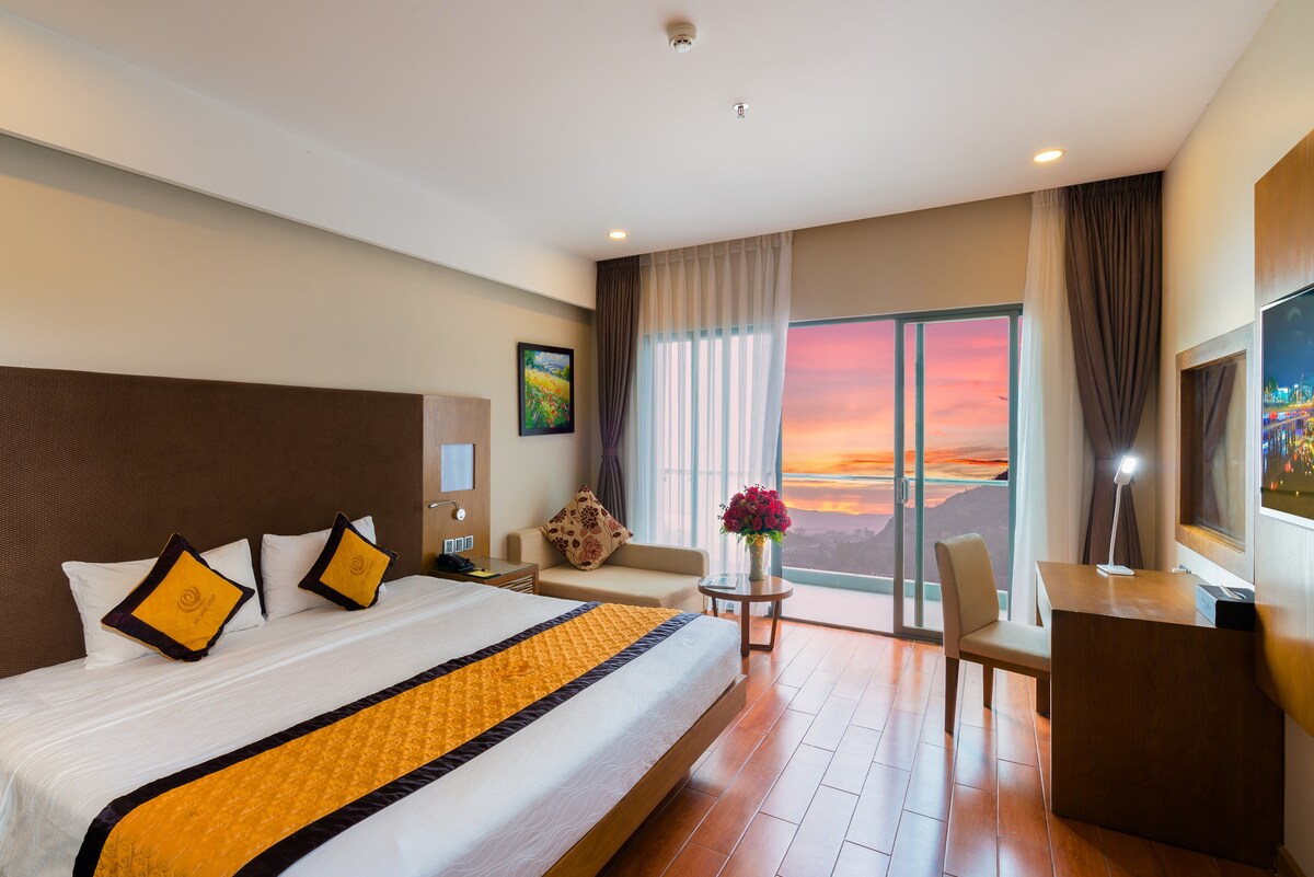 Galina Hotel Nha Trang/高级双人城市景观