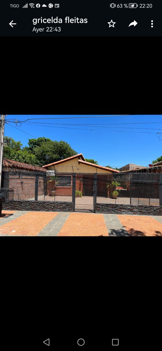 Casa hermosa con piscina, wifi y las comodidades