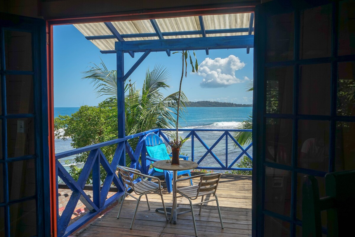 Best oceanview in traditional caribbean guesthouse