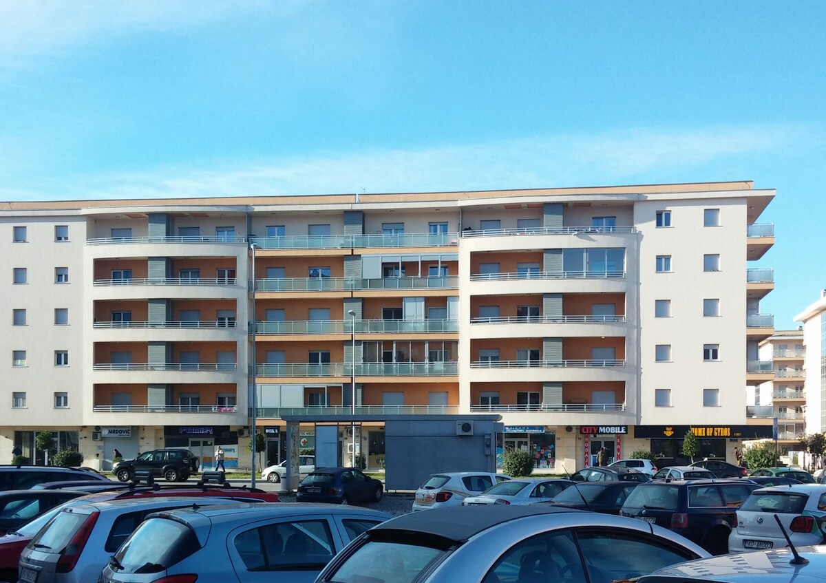 Renta Apartment Podgorica, City Neighborhood