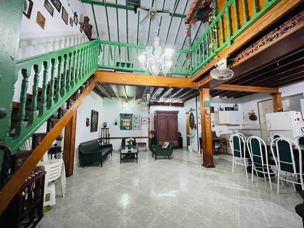 Casa Colonial Arce y Toral - Santa Fe de Antioquia