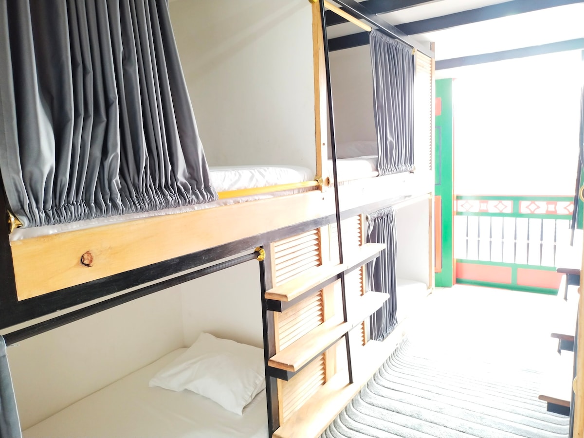 Dormitorio 303 x 1 Compartido + Baño Wi-fi Cocina