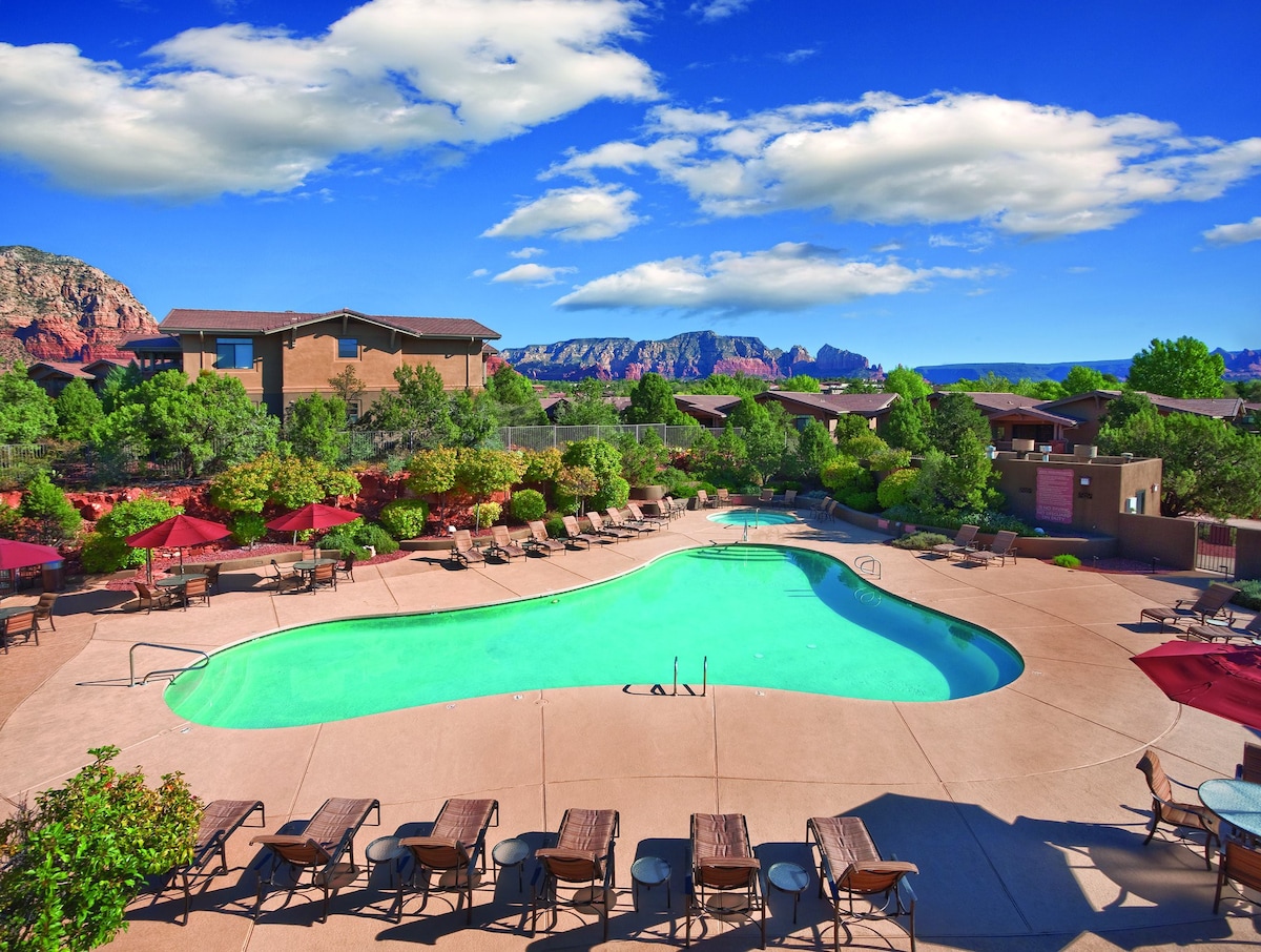 Club Wyndham Sedona Two-Bedroom Condo