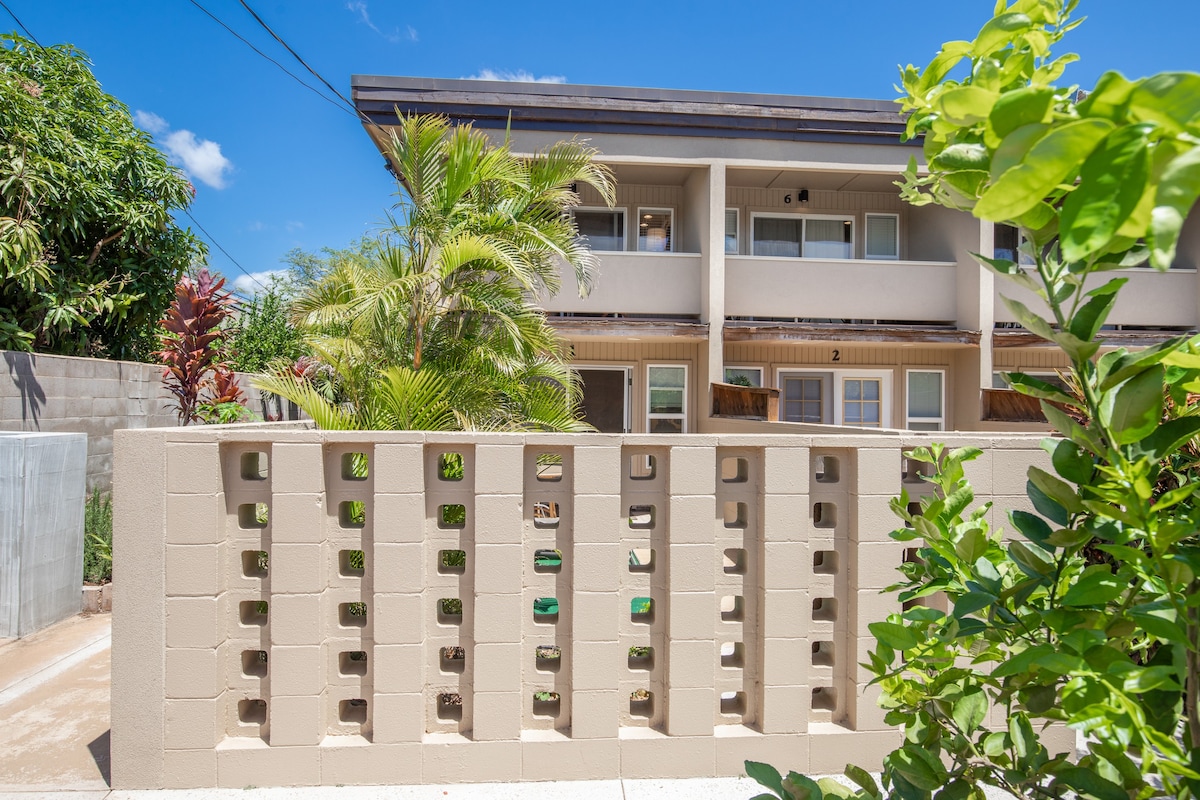 Steps to Maui's Charley Young Beach, Condo Apt #4