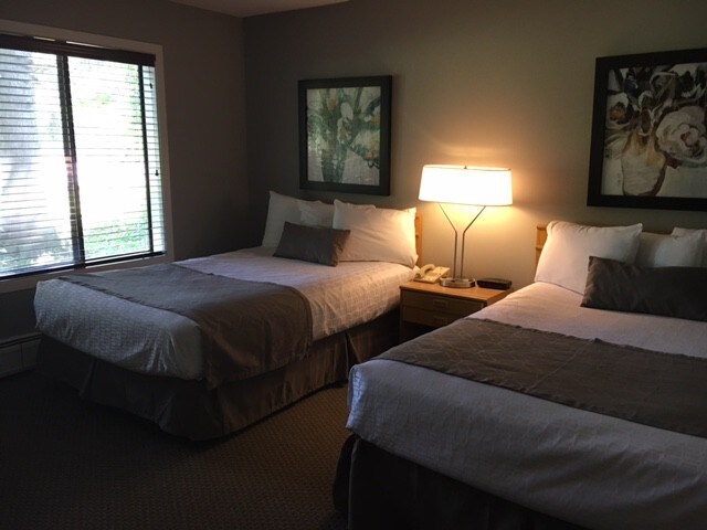 Standard Room with two double beds